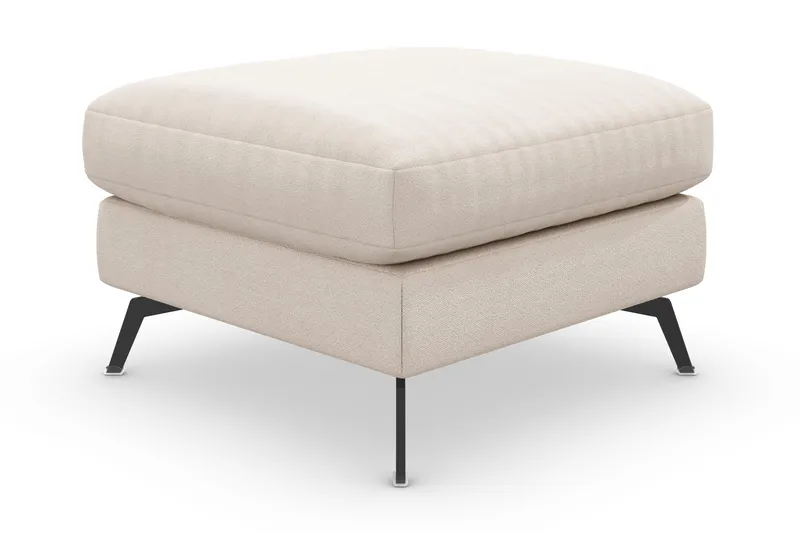 Jalkarahi Friday Lyx - Beige - Huonekalut - Tuoli & nojatuoli - Jakkara & jalkarahi - Rahi