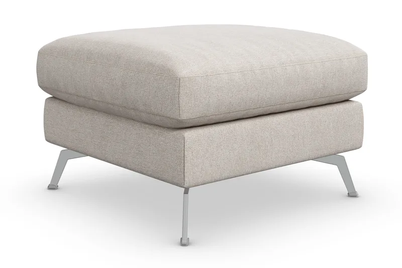 Jalkarahi Friday Lyx - Beige - Huonekalut - Tuoli & nojatuoli - Jakkara & jalkarahi - Rahi