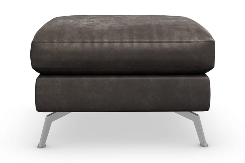 Jalkarahi Friday Lyx Keinonahka - Musta - Huonekalut - Tuoli & nojatuoli - Jakkara & jalkarahi - Rahi