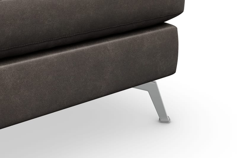 Jalkarahi Friday Lyx Keinonahka - Musta - Huonekalut - Tuoli & nojatuoli - Jakkara & jalkarahi - Rahi