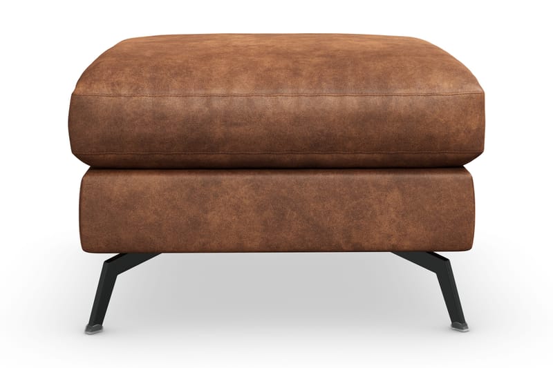 Jalkarahi Friday Lyx Keinonahka - Ruskea - Huonekalut - Tuoli & nojatuoli - Jakkara & jalkarahi - Rahi