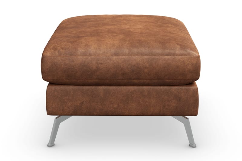 Jalkarahi Friday Lyx Keinonahka - Ruskea - Huonekalut - Tuoli & nojatuoli - Jakkara & jalkarahi - Rahi