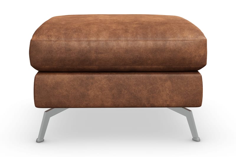Jalkarahi Friday Lyx Keinonahka - Ruskea - Huonekalut - Tuoli & nojatuoli - Jakkara & jalkarahi - Rahi