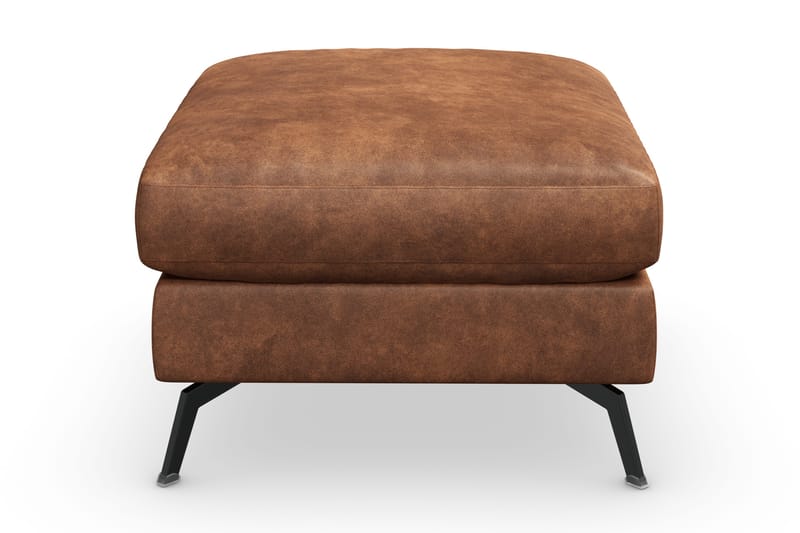 Jalkarahi Friday Lyx Keinonahka - Ruskea - Huonekalut - Tuoli & nojatuoli - Jakkara & jalkarahi - Rahi