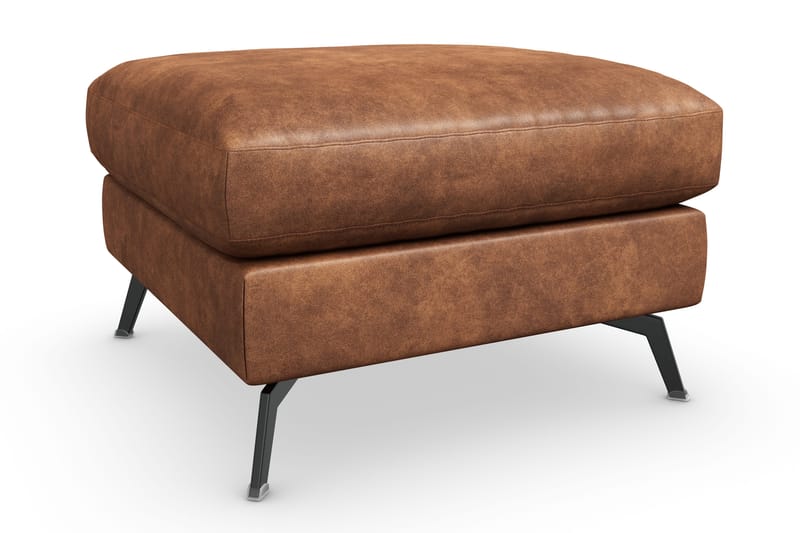 Jalkarahi Friday Lyx Keinonahka - Ruskea - Huonekalut - Tuoli & nojatuoli - Jakkara & jalkarahi - Rahi