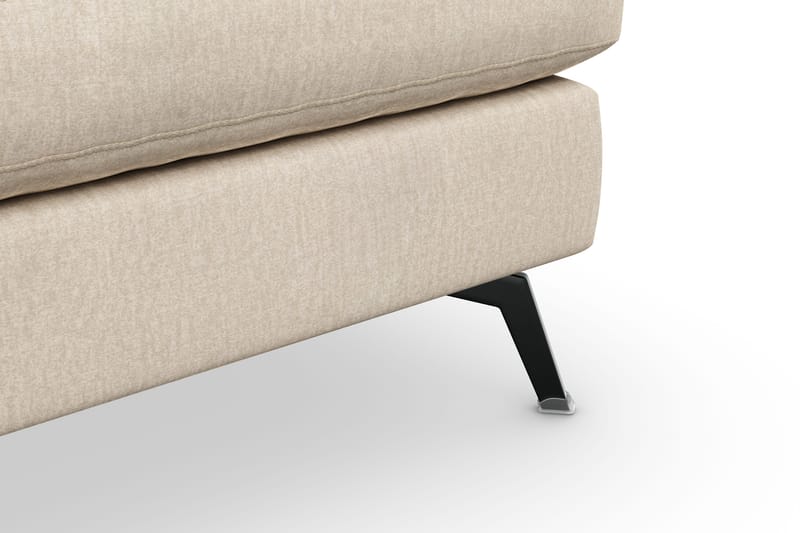 Jalkarahi Friday Lyx Sametti - Beige - Huonekalut - Tuoli & nojatuoli - Jakkara & jalkarahi - Rahi