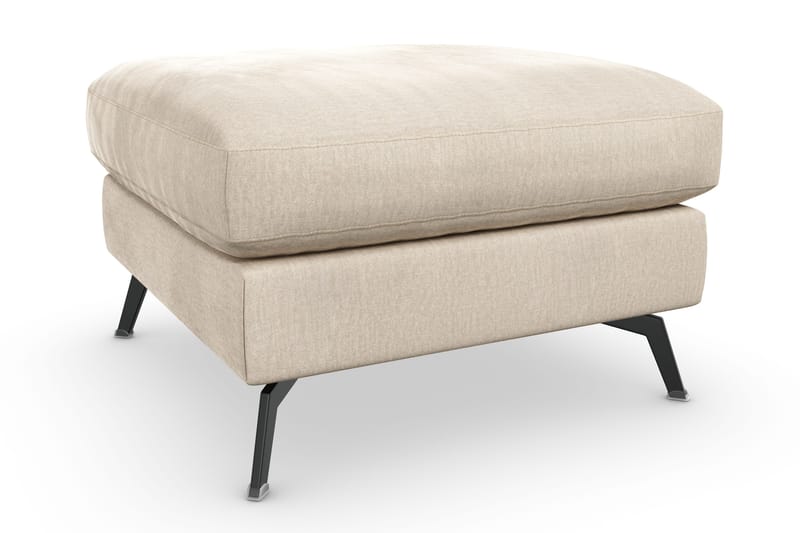 Jalkarahi Friday Lyx Sametti - Beige - Huonekalut - Tuoli & nojatuoli - Jakkara & jalkarahi - Rahi