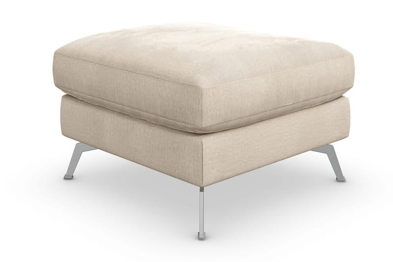 Jalkarahi Friday Lyx Sametti - Beige - Huonekalut - Tuoli & nojatuoli - Jakkara & jalkarahi - Rahi