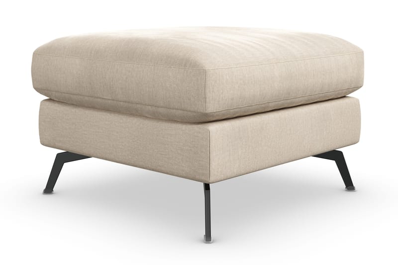 Jalkarahi Friday Lyx Sametti - Beige - Huonekalut - Tuoli & nojatuoli - Jakkara & jalkarahi - Rahi