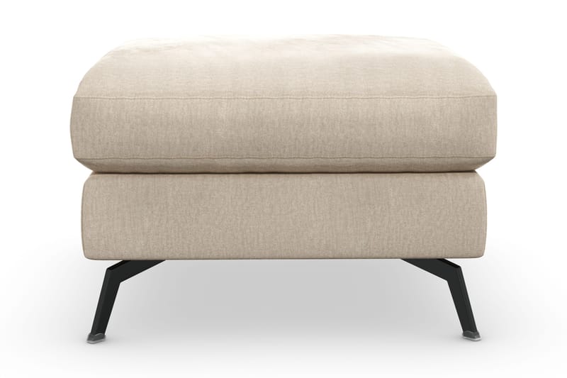 Jalkarahi Friday Lyx Sametti - Beige - Huonekalut - Tuoli & nojatuoli - Jakkara & jalkarahi - Rahi