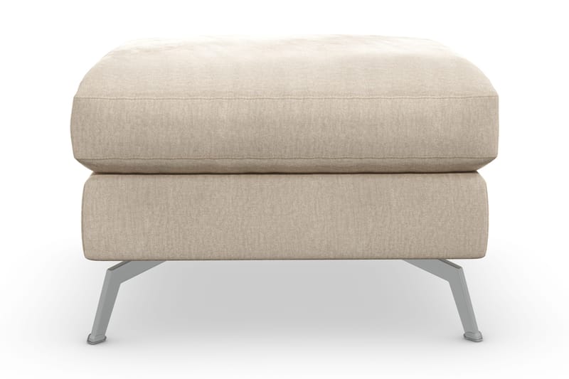 Jalkarahi Friday Lyx Sametti - Beige - Huonekalut - Tuoli & nojatuoli - Jakkara & jalkarahi - Rahi