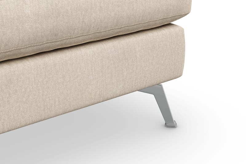 Jalkarahi Friday Lyx Sametti - Beige - Huonekalut - Tuoli & nojatuoli - Jakkara & jalkarahi - Rahi