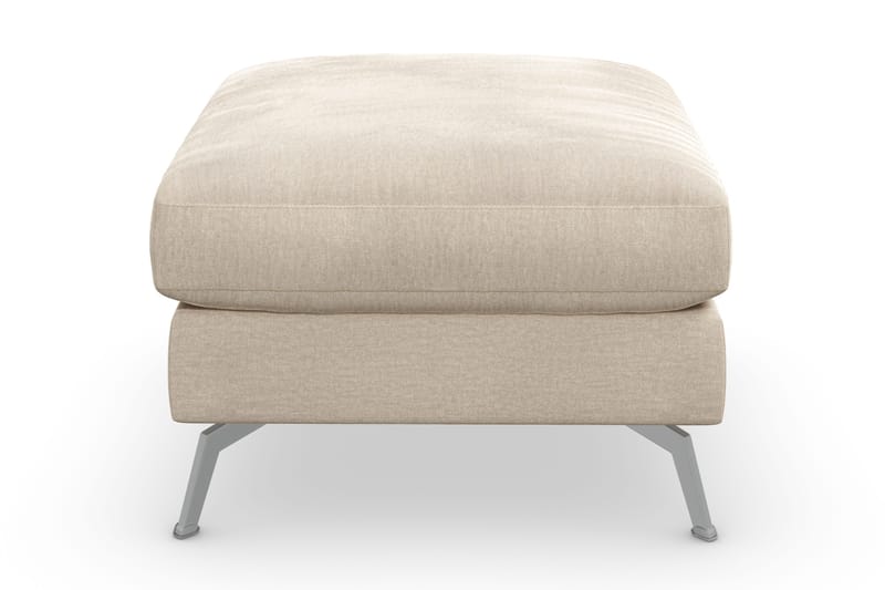 Jalkarahi Friday Lyx Sametti - Beige - Huonekalut - Tuoli & nojatuoli - Jakkara & jalkarahi - Rahi