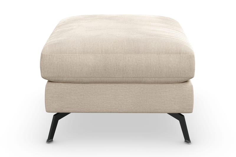 Jalkarahi Friday Lyx Sametti - Beige - Huonekalut - Tuoli & nojatuoli - Jakkara & jalkarahi - Rahi