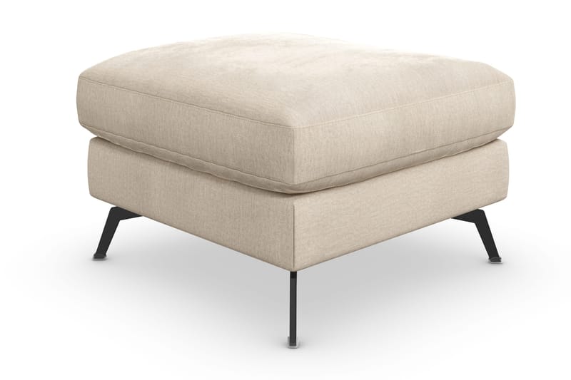 Jalkarahi Friday Lyx Sametti - Beige - Huonekalut - Tuoli & nojatuoli - Jakkara & jalkarahi - Rahi