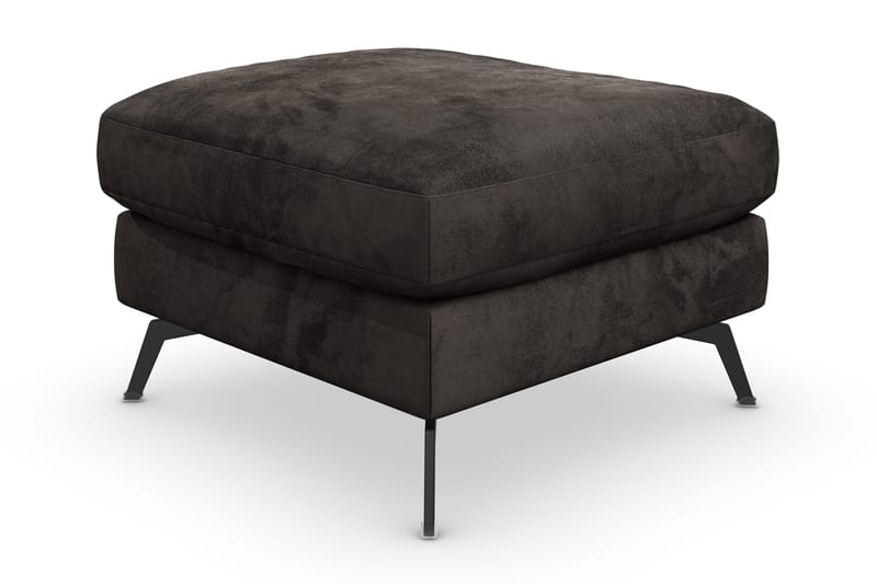 Jalkarahi Friday Lyx Sametti - Tummanharmaa - Huonekalut - Tuoli & nojatuoli - Jakkara & jalkarahi - Rahi