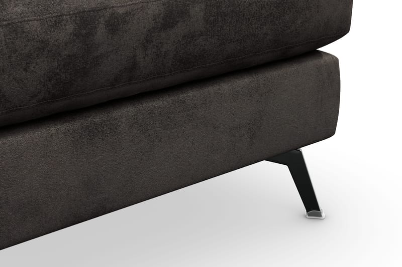 Jalkarahi Friday Lyx Sametti - Tummanharmaa - Huonekalut - Tuoli & nojatuoli - Jakkara & jalkarahi - Rahi