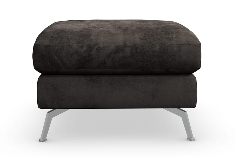 Jalkarahi Friday Lyx Sametti - Tummanharmaa - Huonekalut - Tuoli & nojatuoli - Jakkara & jalkarahi - Rahi