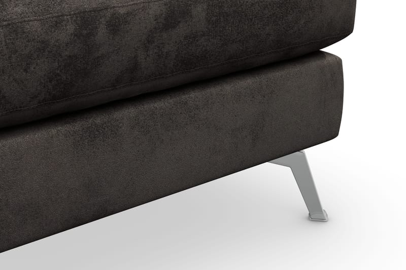 Jalkarahi Friday Lyx Sametti - Tummanharmaa - Huonekalut - Tuoli & nojatuoli - Jakkara & jalkarahi - Rahi