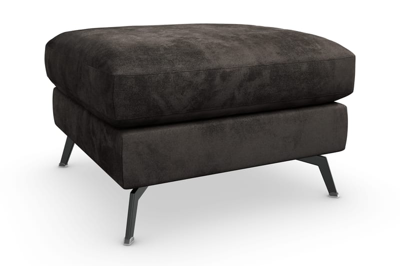Jalkarahi Friday Lyx Sametti - Tummanharmaa - Huonekalut - Tuoli & nojatuoli - Jakkara & jalkarahi - Rahi