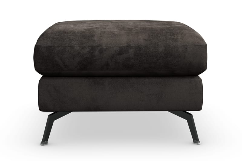 Jalkarahi Friday Lyx Sametti - Tummanharmaa - Huonekalut - Tuoli & nojatuoli - Jakkara & jalkarahi - Rahi