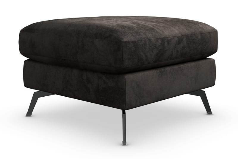 Jalkarahi Friday Lyx Sametti - Tummanharmaa - Huonekalut - Tuoli & nojatuoli - Jakkara & jalkarahi - Rahi