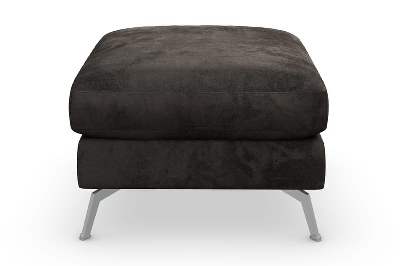Jalkarahi Friday Lyx Sametti - Tummanharmaa - Huonekalut - Tuoli & nojatuoli - Jakkara & jalkarahi - Rahi