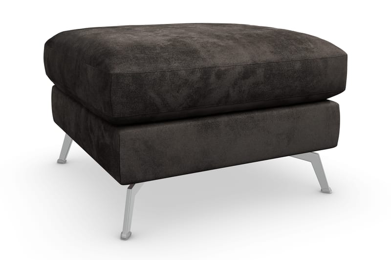 Jalkarahi Friday Lyx Sametti - Tummanharmaa - Huonekalut - Tuoli & nojatuoli - Jakkara & jalkarahi - Rahi
