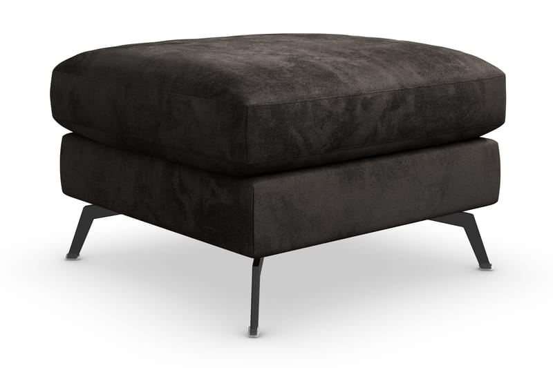 Jalkarahi Friday Lyx Sametti - Tummanharmaa - Huonekalut - Tuoli & nojatuoli - Jakkara & jalkarahi - Rahi