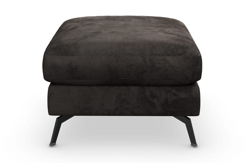 Jalkarahi Friday Lyx Sametti - Tummanharmaa - Huonekalut - Tuoli & nojatuoli - Jakkara & jalkarahi - Rahi