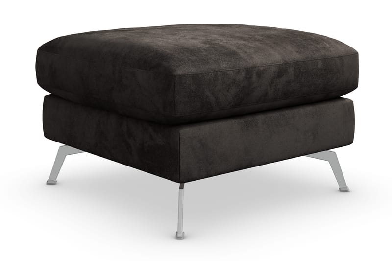 Jalkarahi Friday Lyx Sametti - Tummanharmaa - Huonekalut - Tuoli & nojatuoli - Jakkara & jalkarahi - Rahi