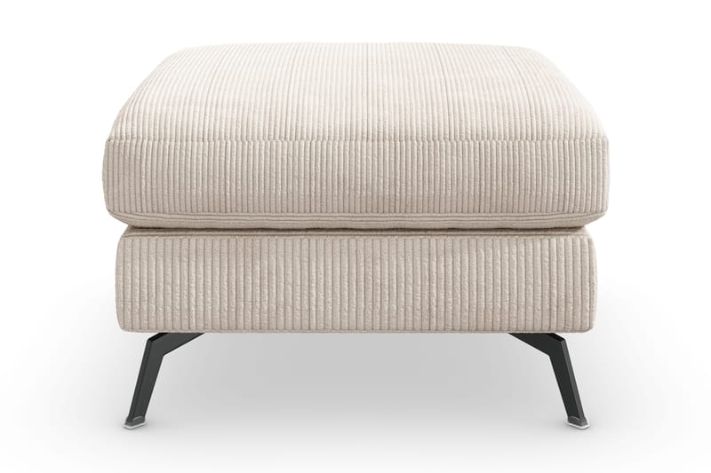 Jalkarahi Friday Lyx Vakosametti - Beige - Huonekalut - Tuoli & nojatuoli - Jakkara & jalkarahi - Rahi