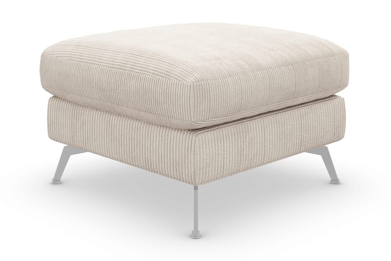 Jalkarahi Friday Lyx Vakosametti - Beige - Huonekalut - Tuoli & nojatuoli - Jakkara & jalkarahi - Rahi