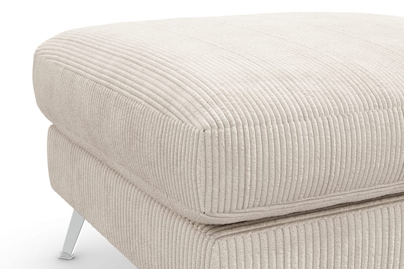 Jalkarahi Friday Lyx Vakosametti - Beige - Huonekalut - Tuoli & nojatuoli - Jakkara & jalkarahi - Rahi