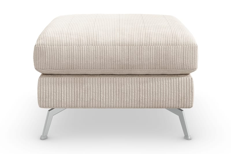 Jalkarahi Friday Lyx Vakosametti - Beige - Huonekalut - Tuoli & nojatuoli - Jakkara & jalkarahi - Rahi