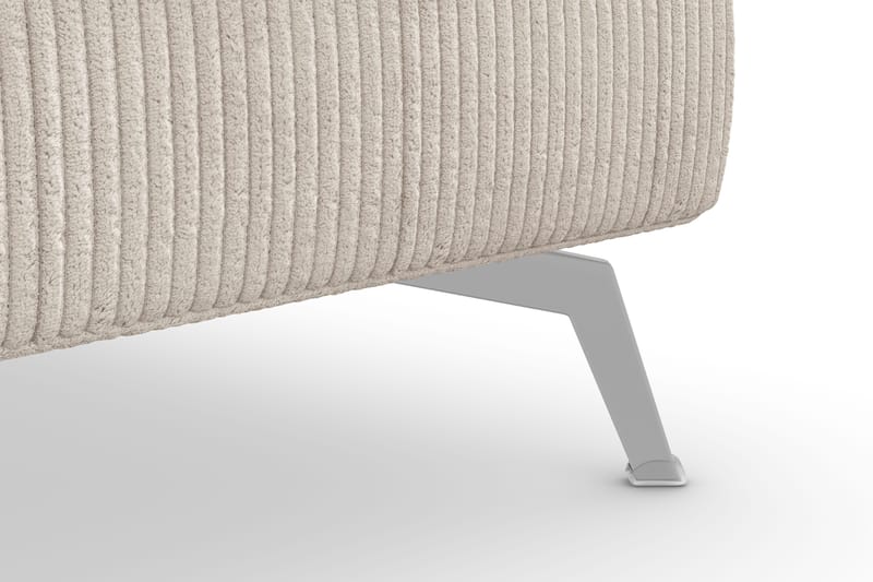 Jalkarahi Friday Lyx Vakosametti - Beige - Huonekalut - Tuoli & nojatuoli - Jakkara & jalkarahi - Rahi