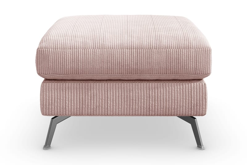 Jalkarahi Friday Lyx Vakosametti - Roosa - Huonekalut - Tuoli & nojatuoli - Jakkara & jalkarahi - Rahi