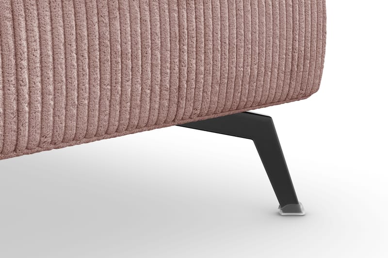 Jalkarahi Friday Lyx Vakosametti - Roosa - Huonekalut - Tuoli & nojatuoli - Jakkara & jalkarahi - Rahi