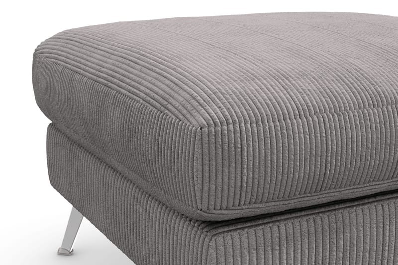 Jalkarahi Friday Lyx Vakosametti - Tummanharmaa - Huonekalut - Tuoli & nojatuoli - Jakkara & jalkarahi - Rahi