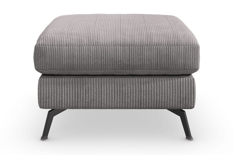 Jalkarahi Friday Lyx Vakosametti - Tummanharmaa - Huonekalut - Tuoli & nojatuoli - Jakkara & jalkarahi - Rahi