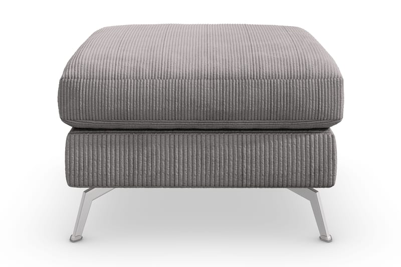 Jalkarahi Friday Lyx Vakosametti - Tummanharmaa - Huonekalut - Tuoli & nojatuoli - Jakkara & jalkarahi - Rahi