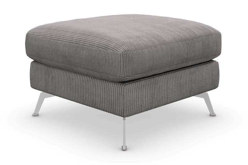 Jalkarahi Friday Lyx Vakosametti - Tummanharmaa - Huonekalut - Tuoli & nojatuoli - Jakkara & jalkarahi - Rahi