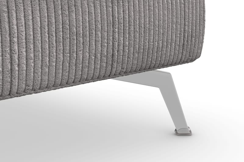 Jalkarahi Friday Lyx Vakosametti - Tummanharmaa - Huonekalut - Tuoli & nojatuoli - Jakkara & jalkarahi - Rahi