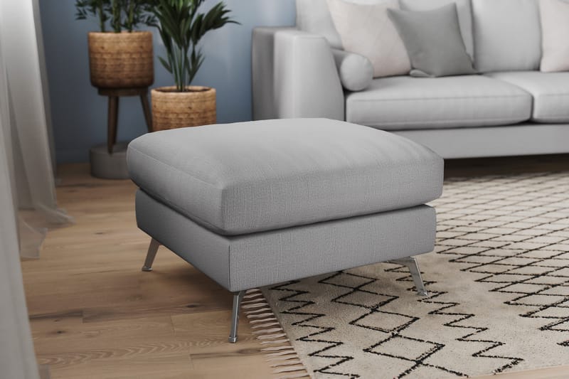 Jalkarahi Friday Lyx - Pellavanharmaa - Huonekalut - Tuoli & nojatuoli - Jakkara & jalkarahi - Rahi