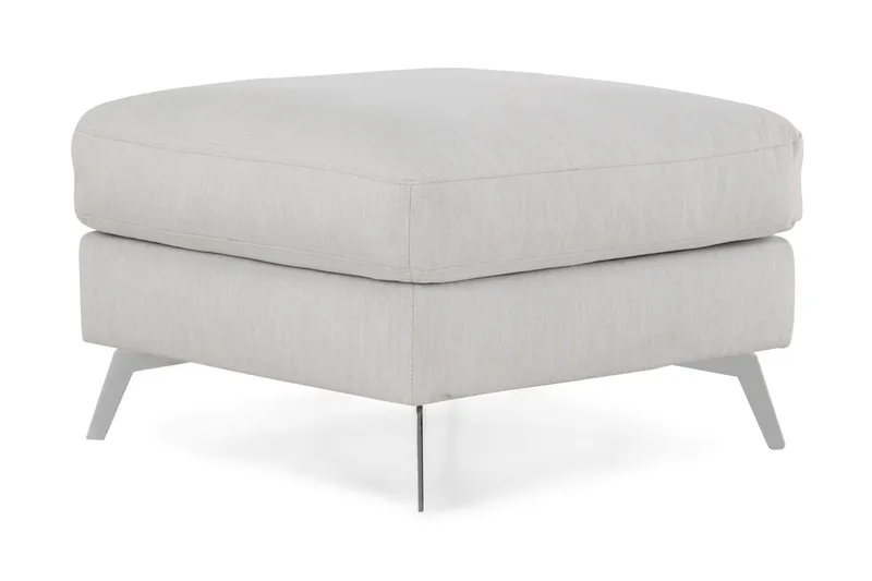 Jalkarahi Friday Lyx - Pellavanbeige - Huonekalut - Tuoli & nojatuoli - Jakkara & jalkarahi - Rahi