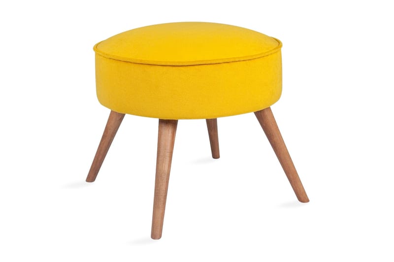 Jalkarahi Galltfaenan - Keltainen - Huonekalut - Tuoli & nojatuoli - Jakkara & jalkarahi - Rahi