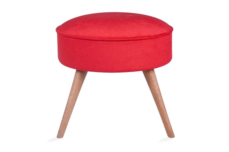 Jalkarahi Galltfaenan - Punainen - Huonekalut - Tuoli & nojatuoli - Jakkara & jalkarahi - Rahi