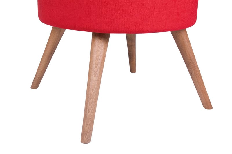 Jalkarahi Galltfaenan - Punainen - Huonekalut - Tuoli & nojatuoli - Jakkara & jalkarahi - Rahi