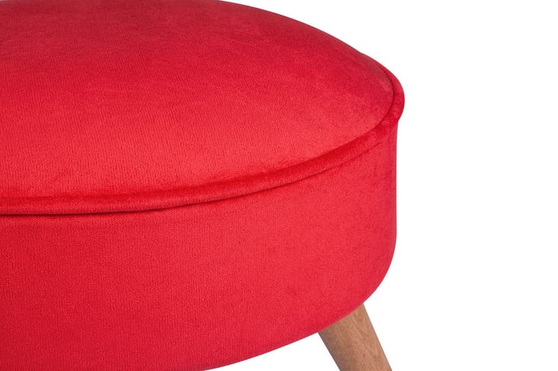 Jalkarahi Galltfaenan - Punainen - Huonekalut - Tuoli & nojatuoli - Jakkara & jalkarahi - Rahi