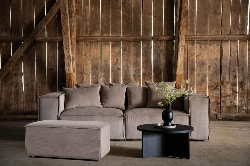 Jalkarahi Gillholmen - Ruskea - Huonekalut - Tuoli & nojatuoli - Jakkara & jalkarahi - Rahi